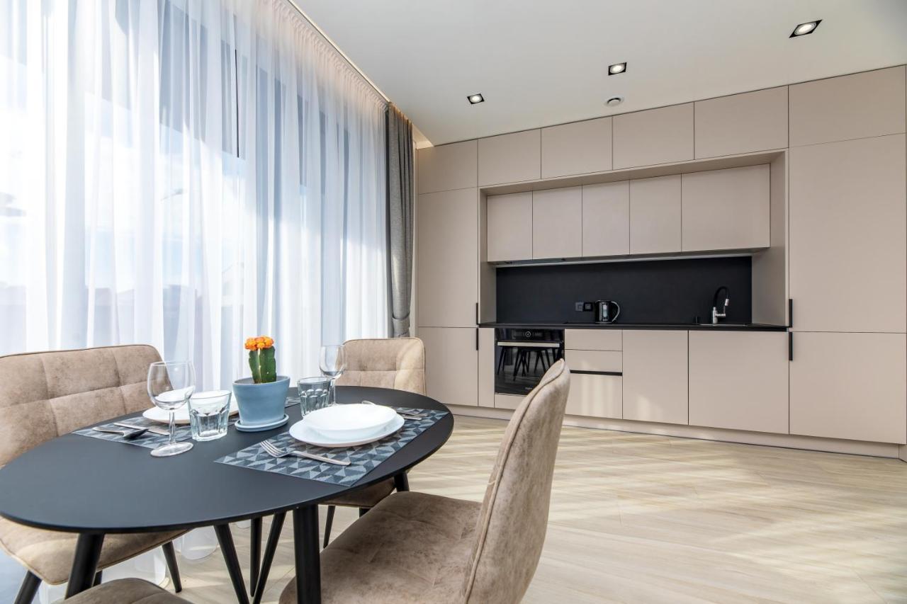 M50 Apartments Palanga Eksteriør billede