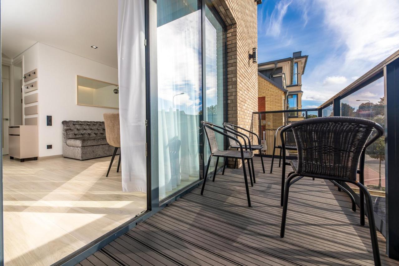 M50 Apartments Palanga Eksteriør billede