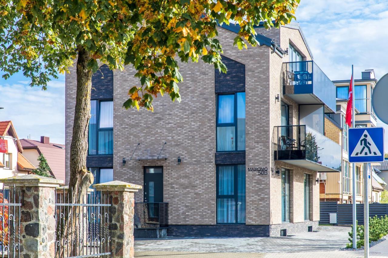 M50 Apartments Palanga Eksteriør billede